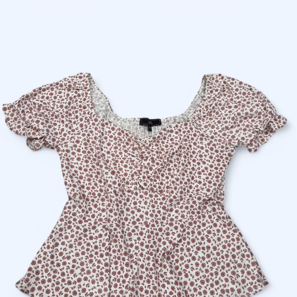 Floral Print Women's Top